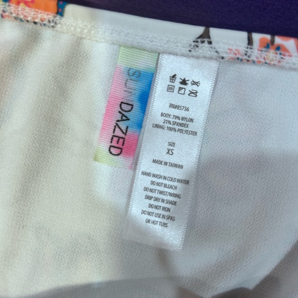 NWT Sun Dazed Bikini Bottoms Size XS - Picture 6 of 6